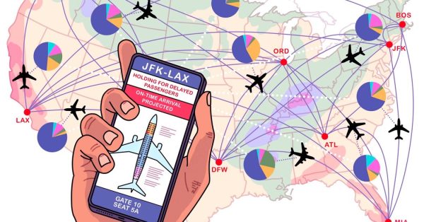 How Airlines Are Using AI to Make Flying Easier